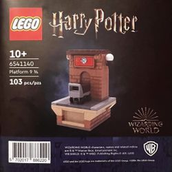 LEGO Harry Potter Platform 9 3/4 Barnes & Noble Exclusive 