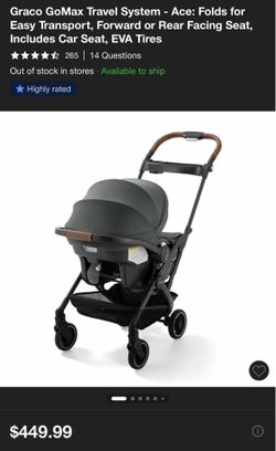Graco GoMax Travel system