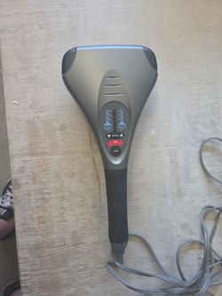 Homedics 2 bulb massager