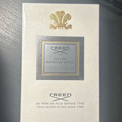 Creed Silver Mountain Water 