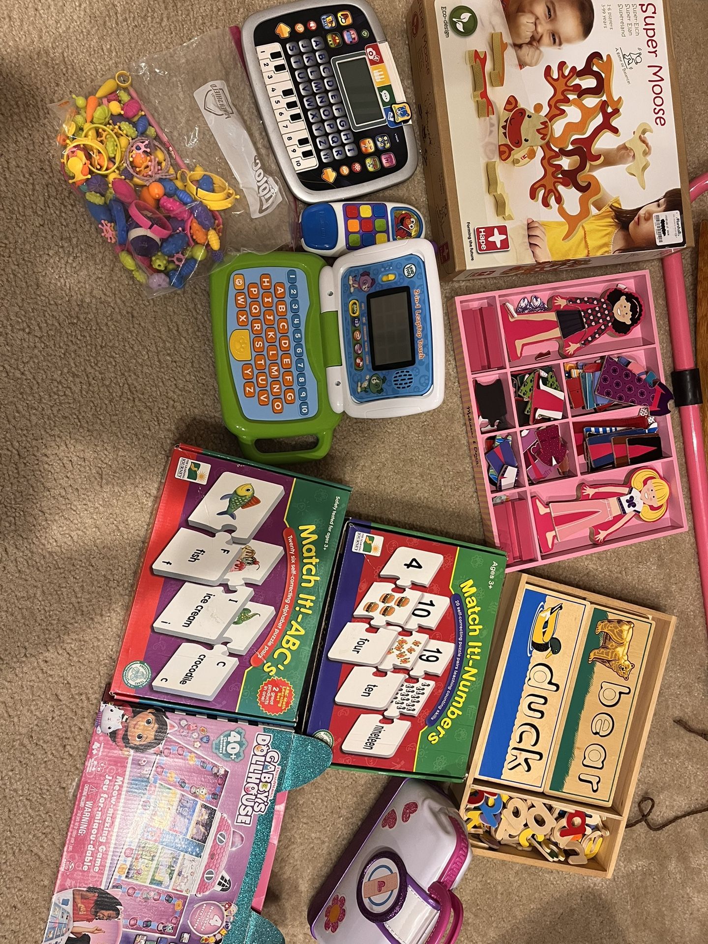 Lot Of Kids Toys 