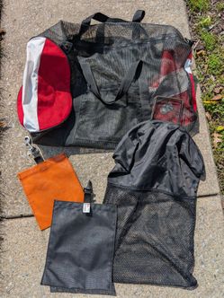 Set of 4 Dive Bags