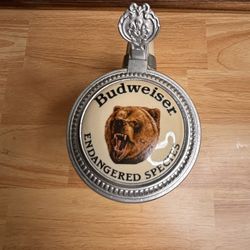 Budweiser Collectors stein 