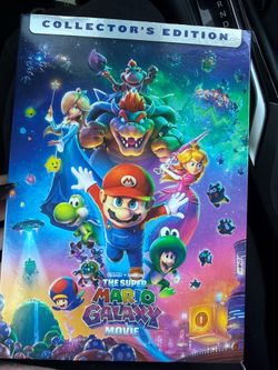mario movie