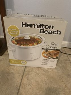 Brand new Hamilton beach 8 Quart Slow Cooker