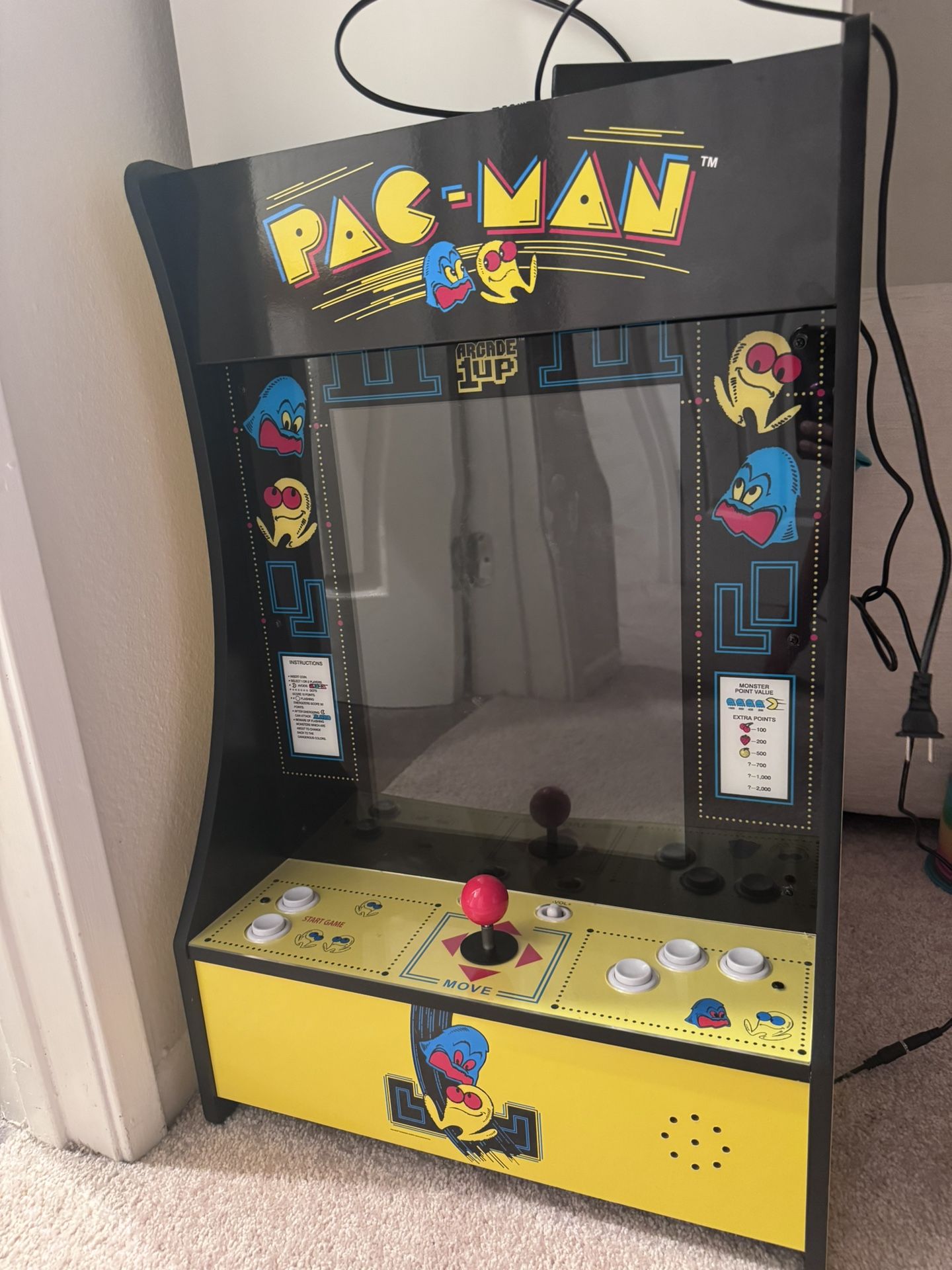 PAC Man Arcade 1up Game