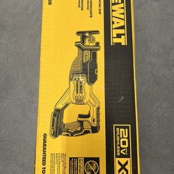 DEWALT 20V MAX Cordless Brushless Reciprocating Saw (Tool Only