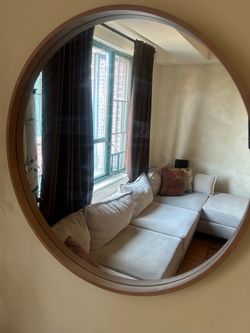 30” Round Mirror
