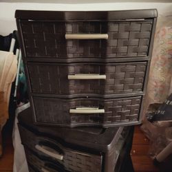 Sterlite 3 Drawer Container ( Set Of 3) 