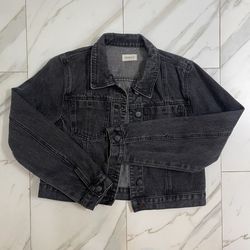 Black Denim Jacket - BRAND NEW