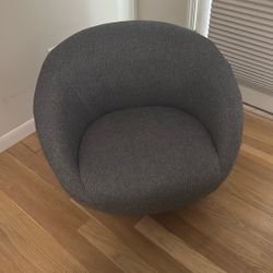 Low Swivel Chair Great Condition 