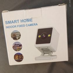 Indoor Camera Brand Never Opened