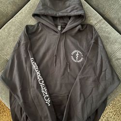Gildan Emergency Department Black Hoodie - Men’s Size XL