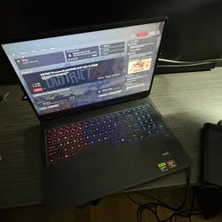 HP OMEN  Gaming Laptop w/ Monitor Included