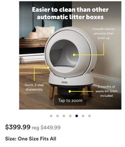 PetSafe ScoopFree SmartSpin Self-Cleaning Litter Box