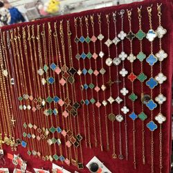 Necklaces and Bracelets