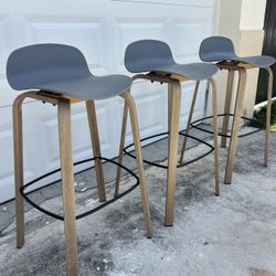 FOR SALE: 3 Bar Stool Chairs – $80 for All 