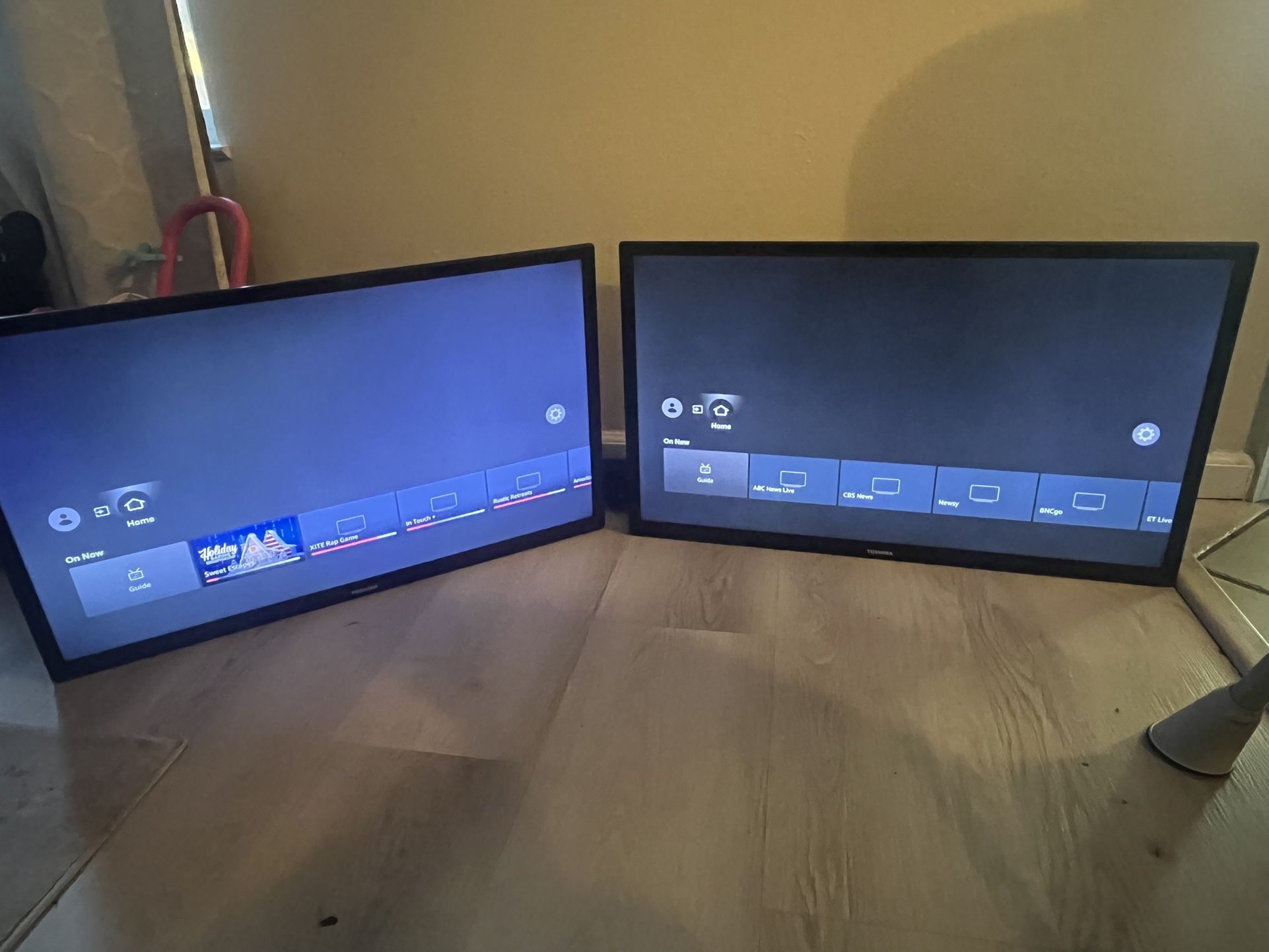 2 Fire Tvs