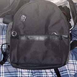 Ted Baker Black Backpack