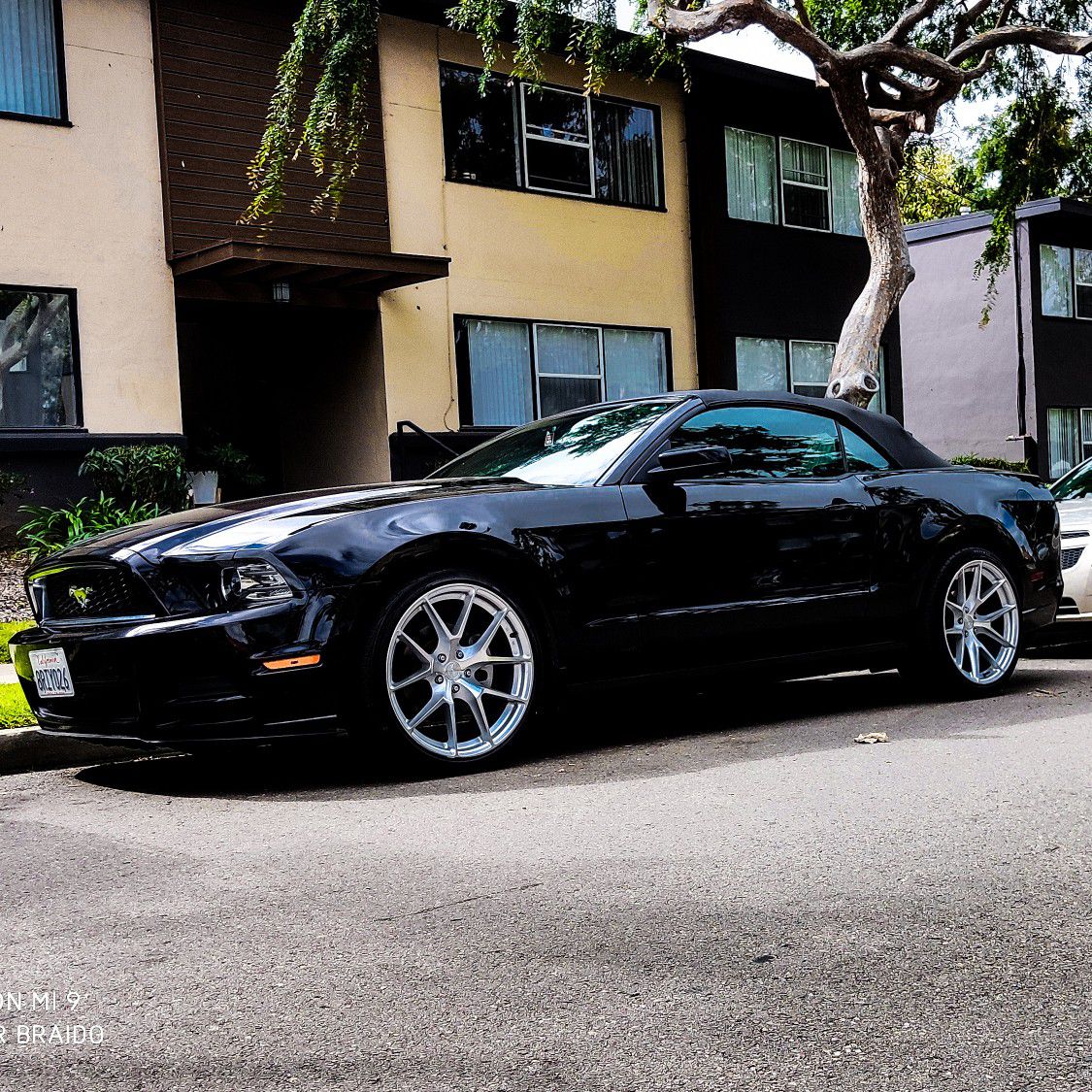 Mustang Convertible Premium 2013 V6