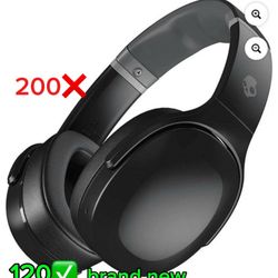 Skullcandy Crusher Evo Wireless Over-Ear Headphone - True Black