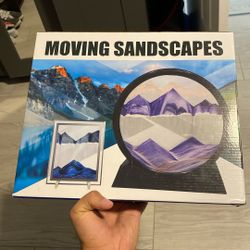 Moving Sand Scapes