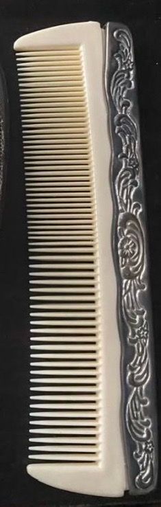 Godinger Silver Plated Comb