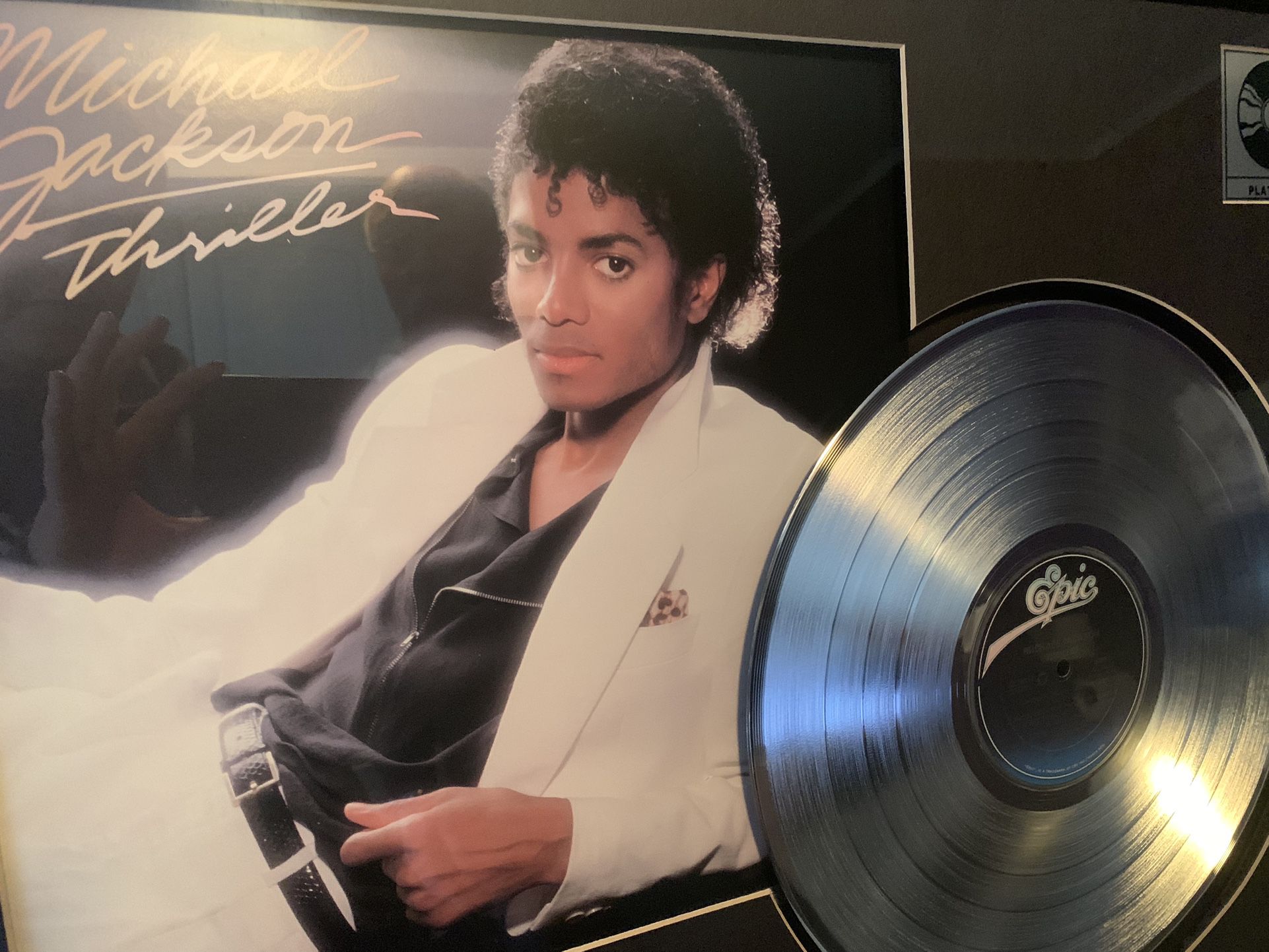 Platinum Michael Jackson 