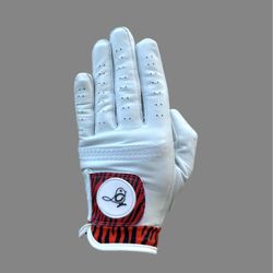 Tiger Print Golf Glove 