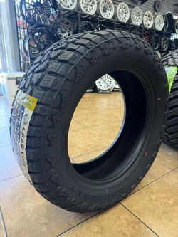 275 55 20 Leao Lion Climber X/T New set of Tires