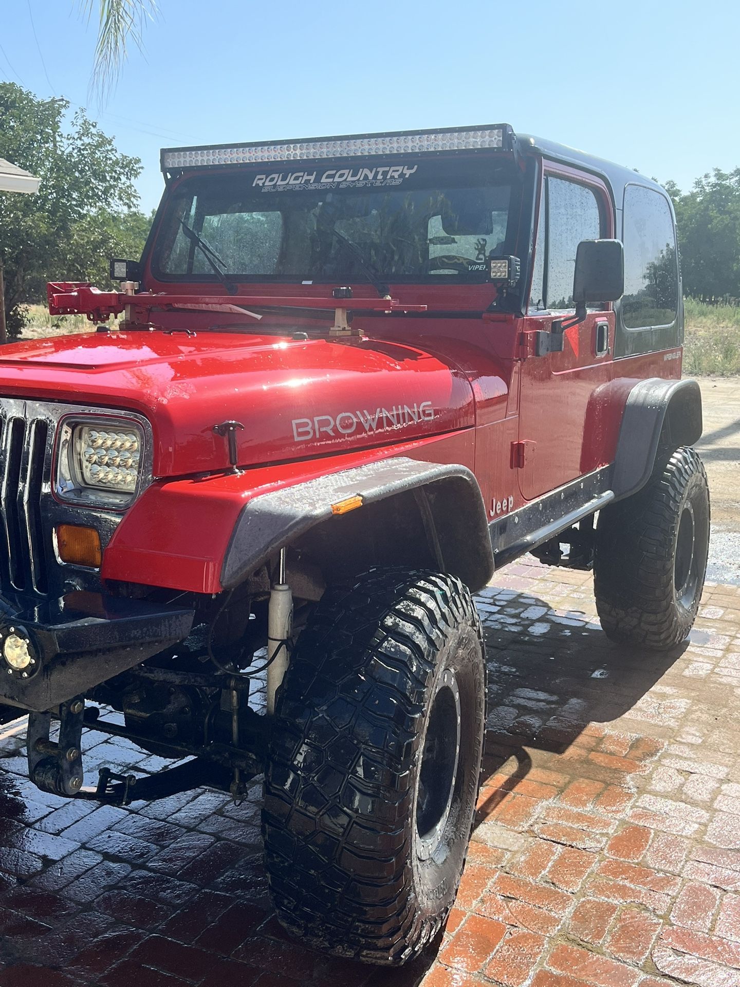 1995 Jeep Wrangler