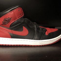 Air Jordan 1 Bred Size 12