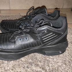 Black Jordan 5s Max Auras