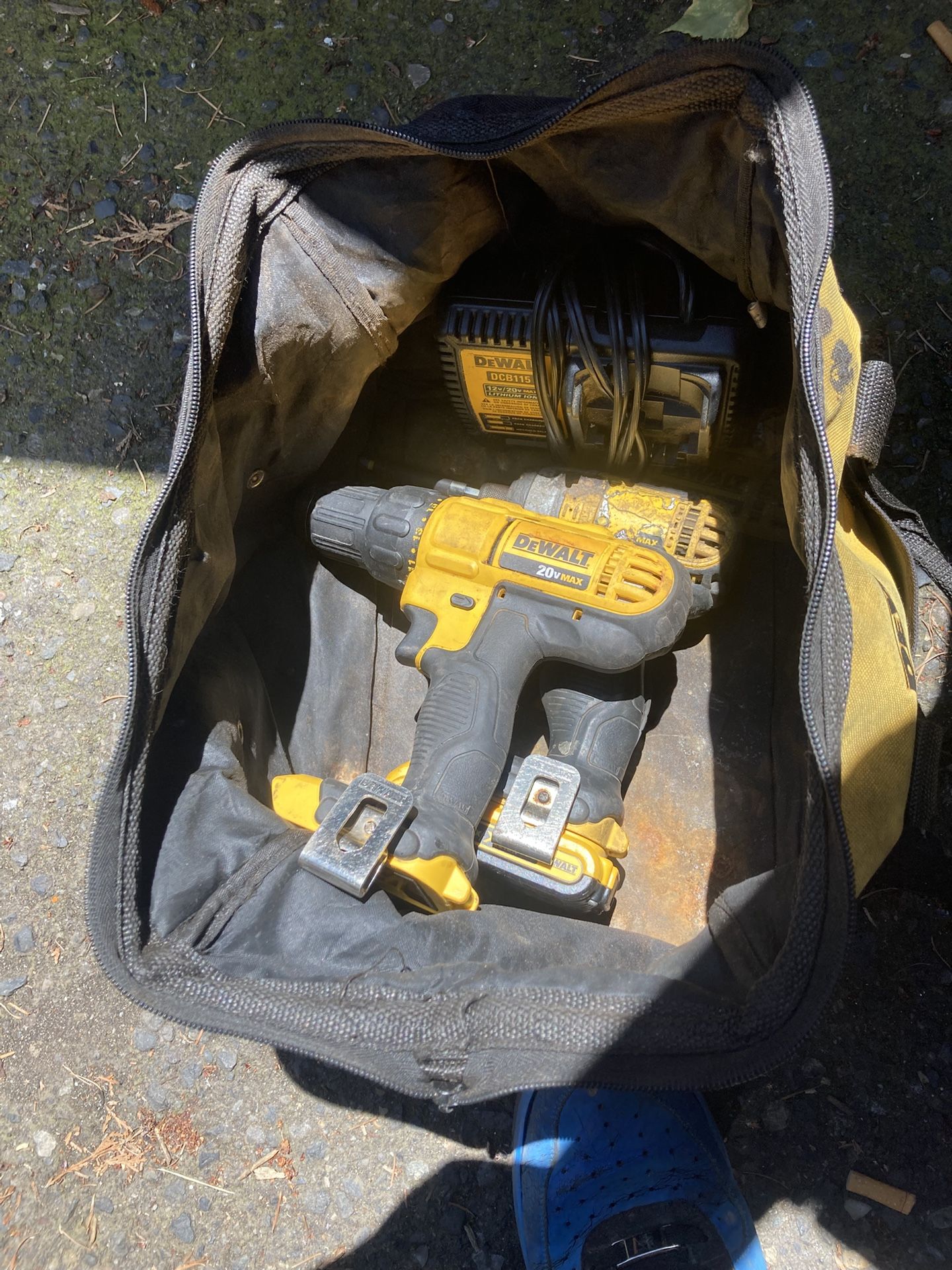 Dewalt 20V Max Drill/Impact Priced For Fast Sell