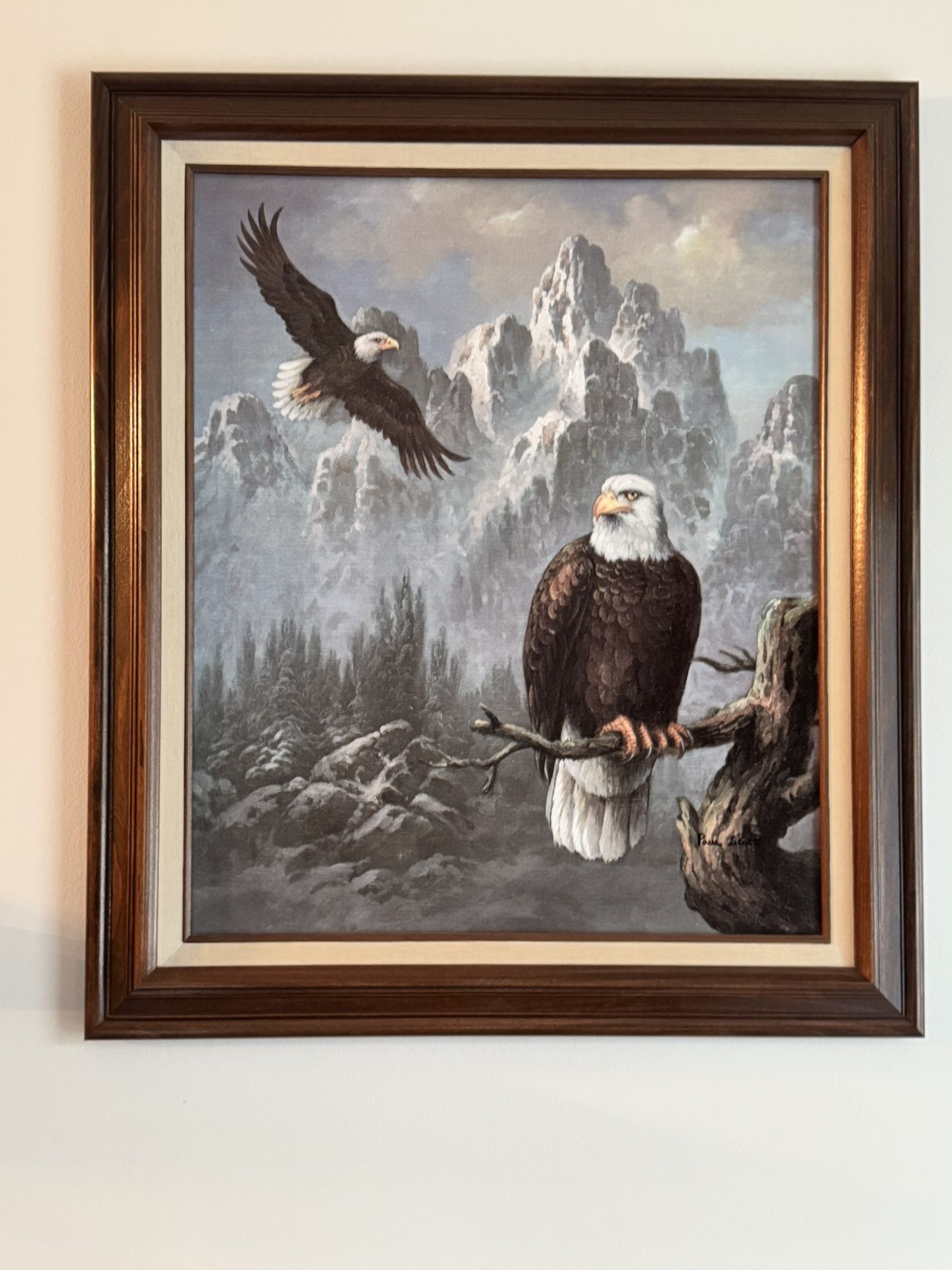 Eagle Painting, Original Artwork
