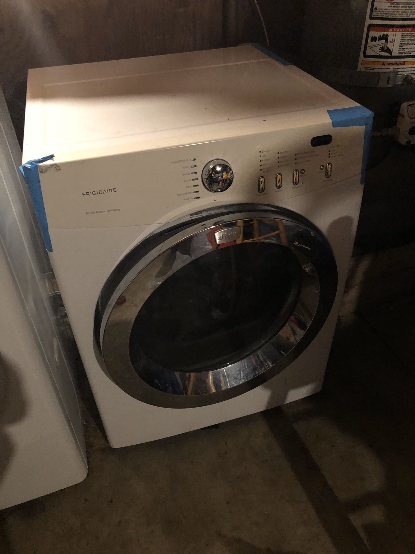 LG Washer and Affinity Dryer