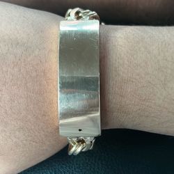 10k CHINO LINK BRACELET 