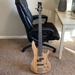 Glarry PJ Bass Guitar with Amp & Extras