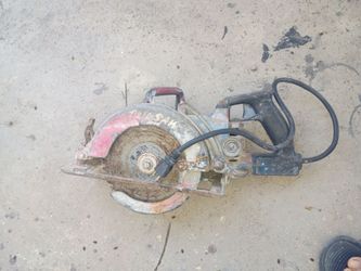 7 1/4 " skill saw