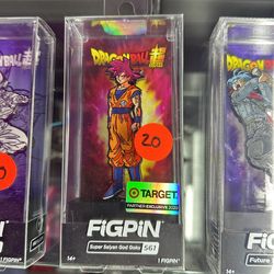 Dragon Ball Fig Pin