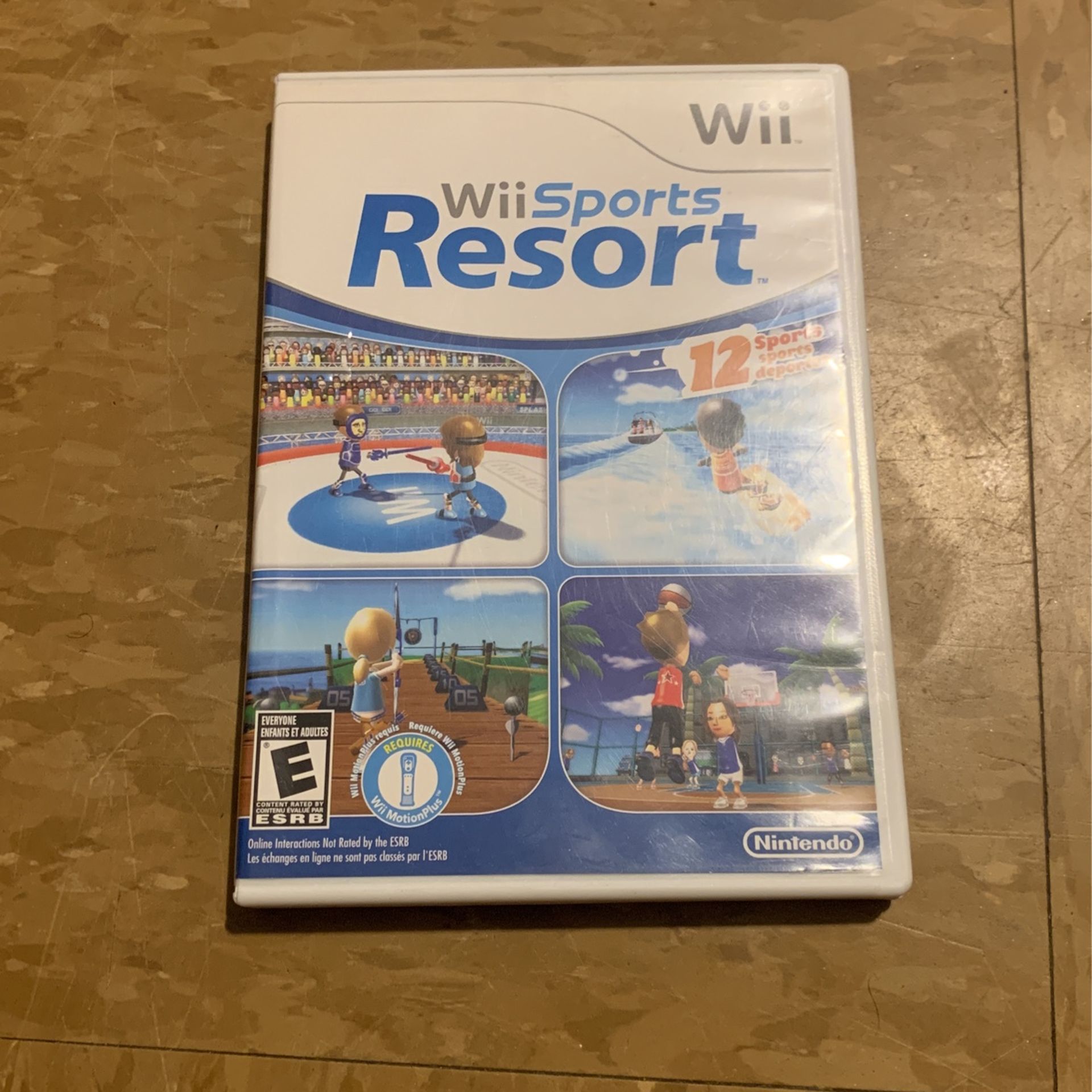 Wii Sports Resort 