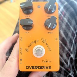 Burst Overdrive Pedal 