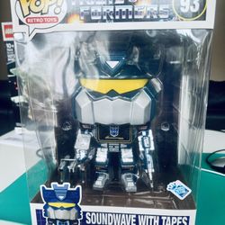 Funko POP Transformers 93 Jumbo Soundwave