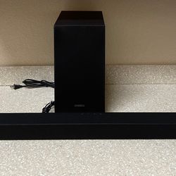Samsung Sounbar HW-T450-Wireless Subwoofer PS-WT45T Sound System