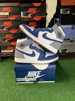 Jordan 1 Retro High OG “True Blue” (GS)