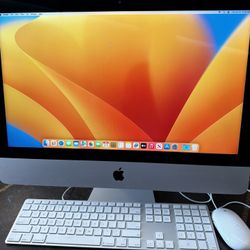 Apple  iMac 21.5  inches -MacOS Ventura-2017 