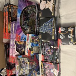 Sealed Pokemon Collection