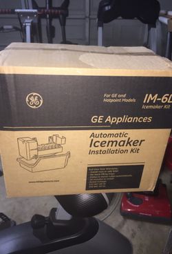 Automatic Icemaker Installation Kit