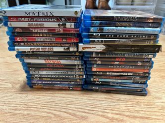 Blu Ray Movie Lot of 36