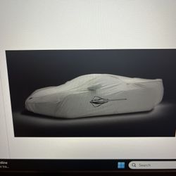 C8 Corvette Car Cover 